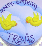 Happy Birthday Travis Cake