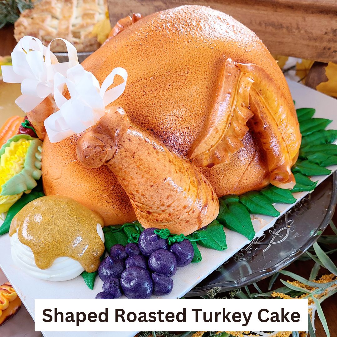 Shaped Roasted Turkey Cake