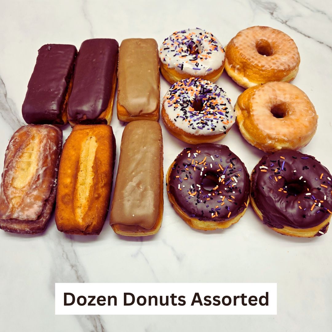 Assorted Donuts - Dozen