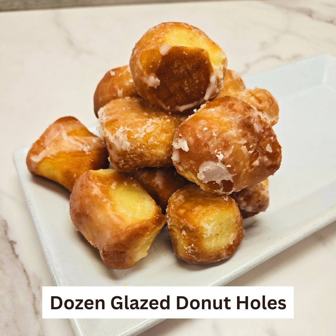 Donuts - Glazed Holes - Dozen