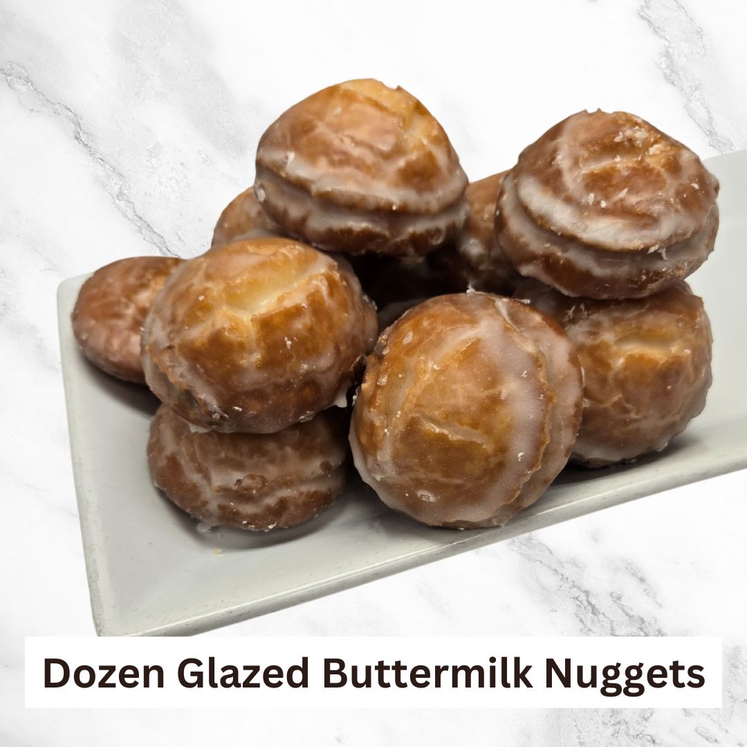 Donuts - Buttermilk Nuggets - Dozen