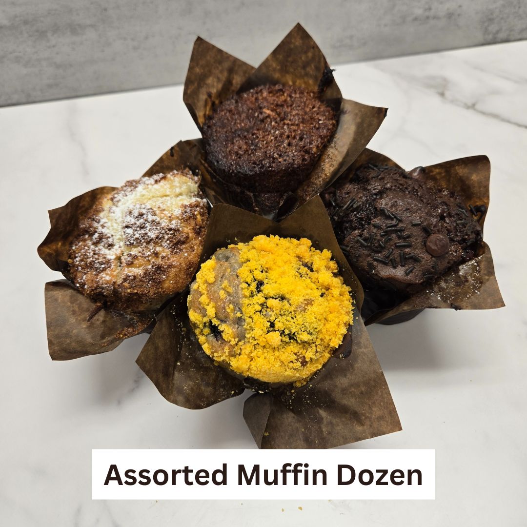 Assorted Muffins - Dozen