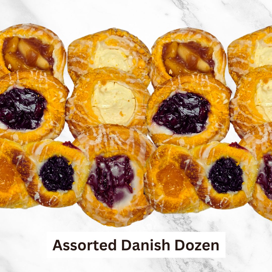 Assorted Danish - Dozen