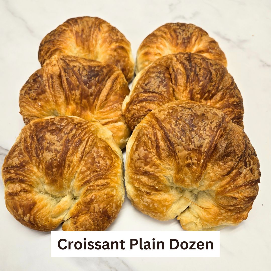 Plain Croissant - Dozen