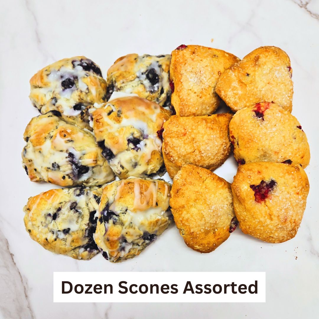 Assorted Scones - Dozen