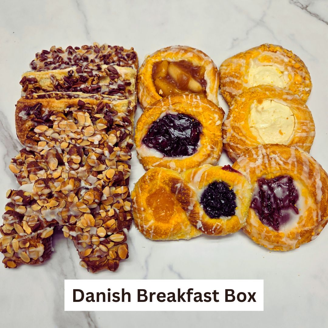 Breakfast Box - Danish