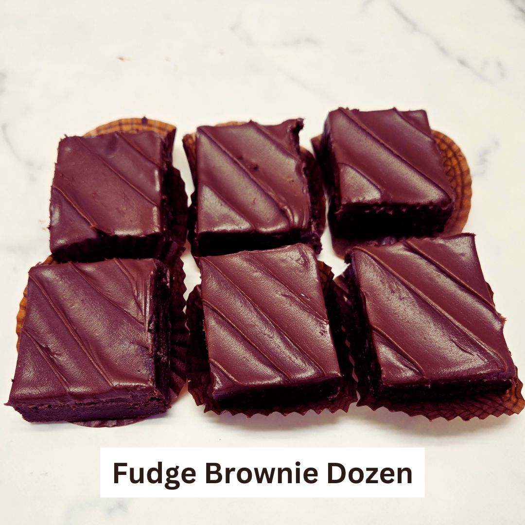 Fudge Brownies - Dozen