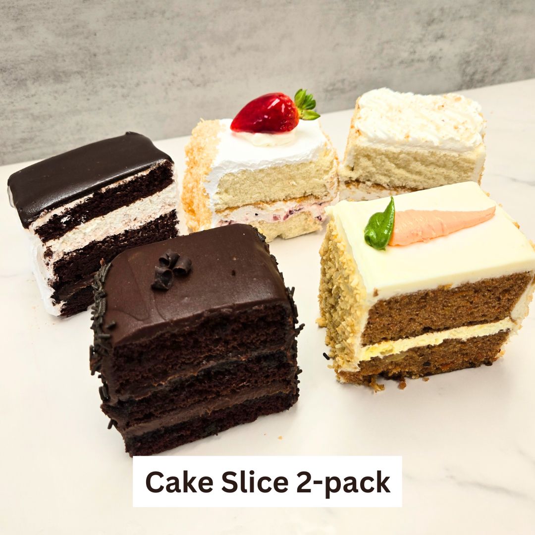 Cake Slice - 2 Pack