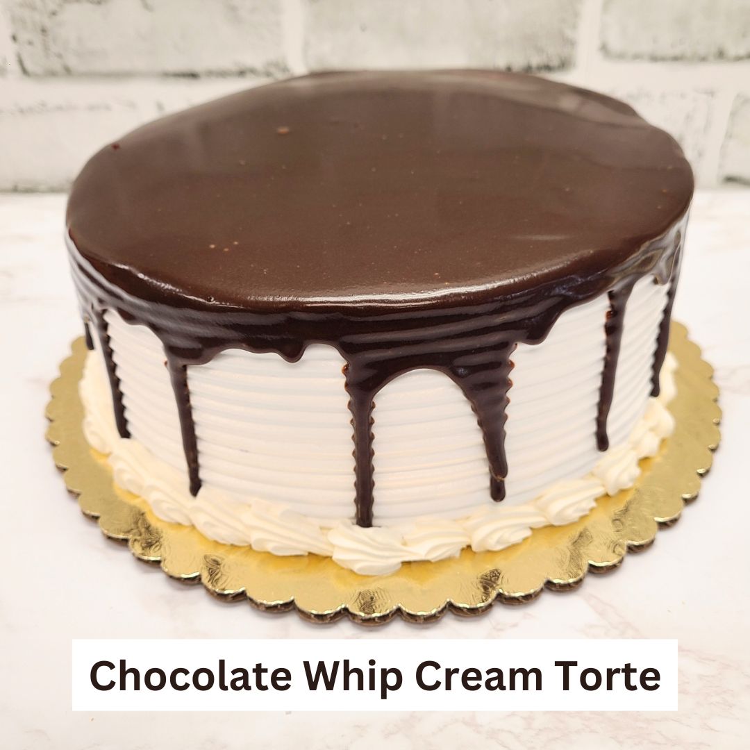 Chocolate Whip Cream Torte