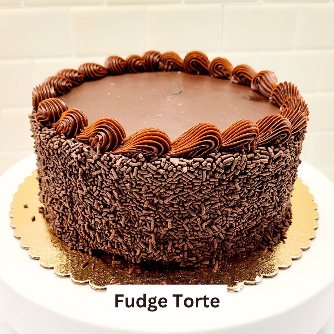 Fudge Torte