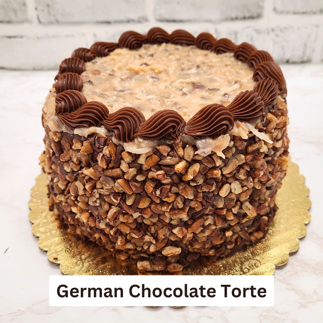 German Chocolate Torte