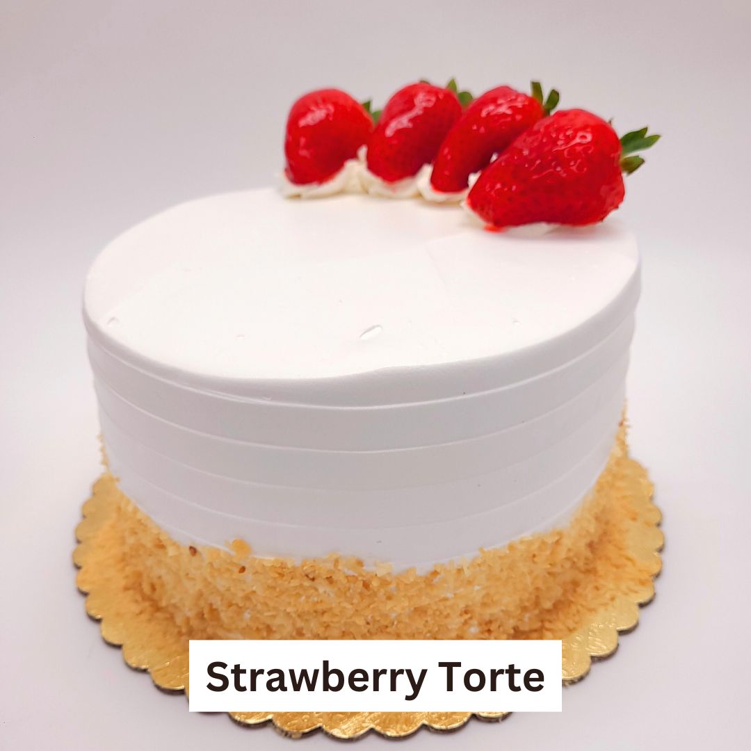 Fresh Strawberry Torte