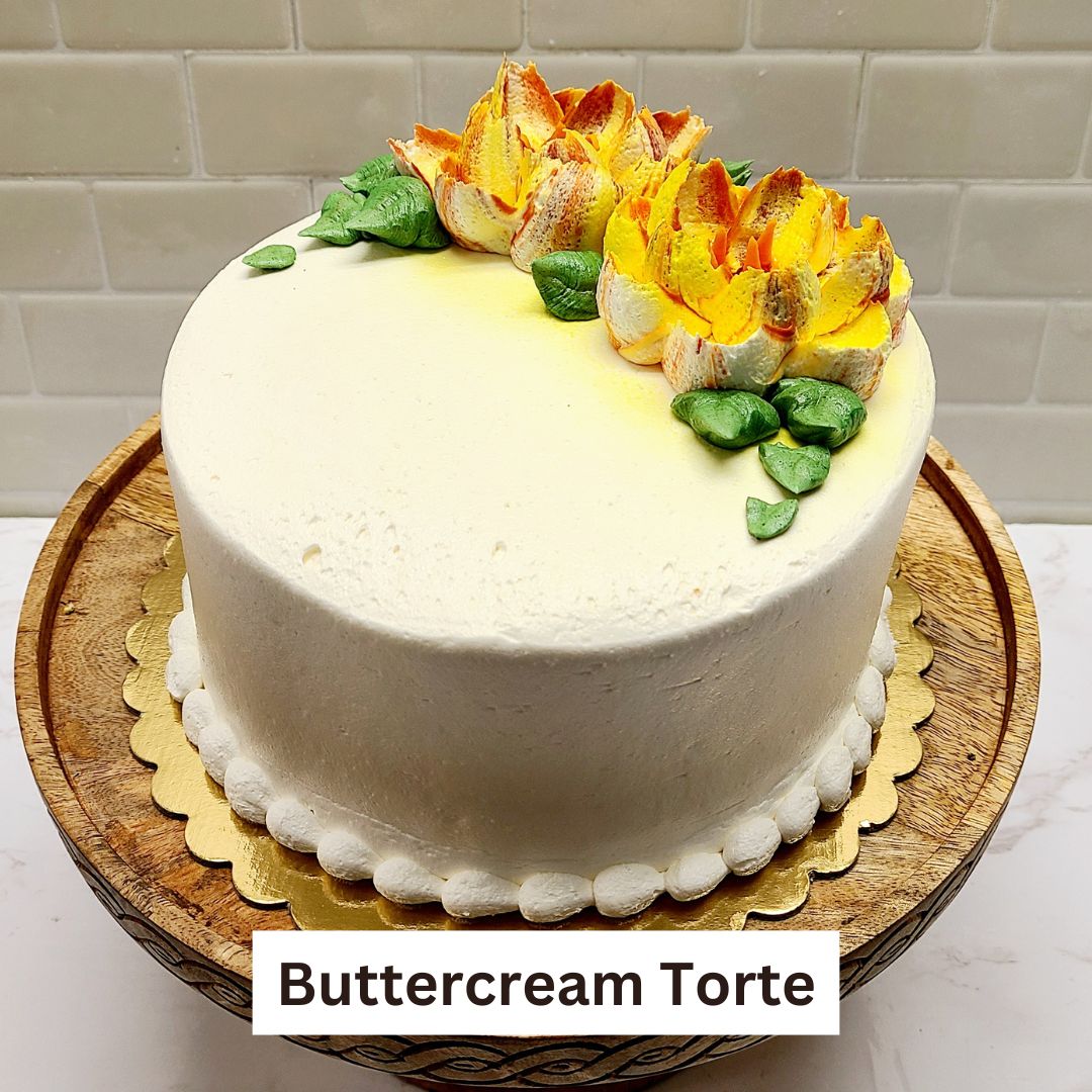 Buttercream Torte