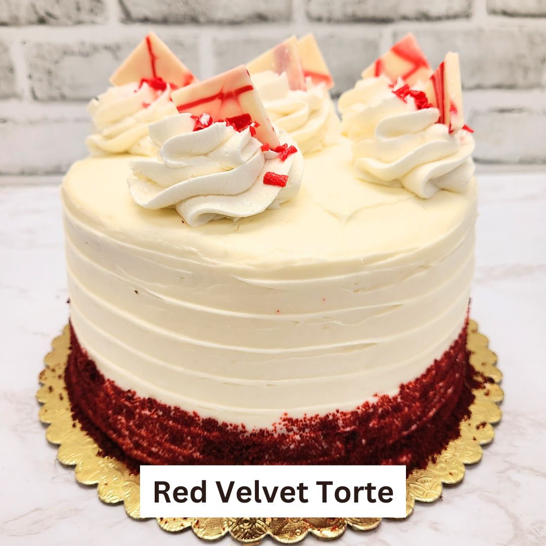 Red Velvet Torte