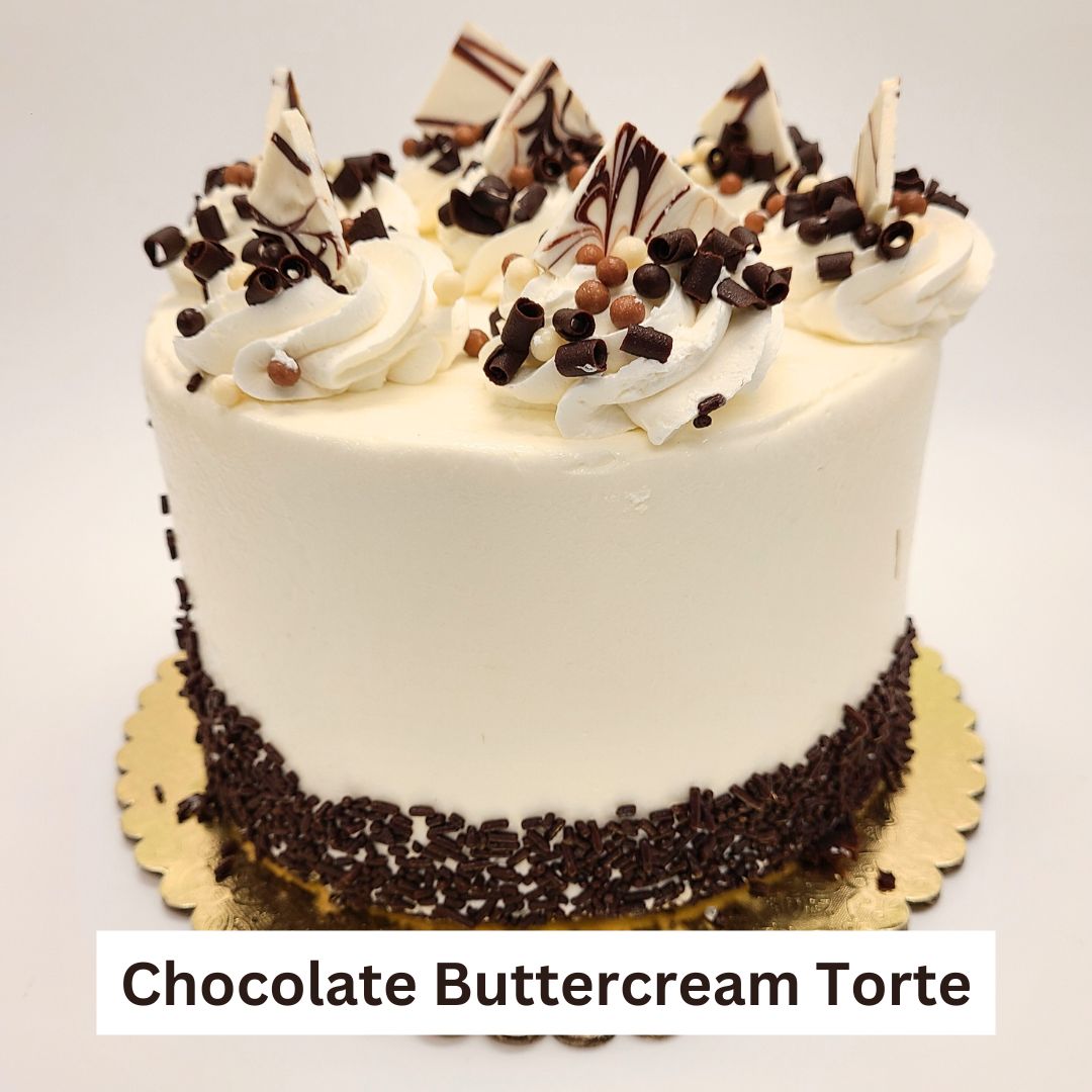 Chocolate Buttercream Torte