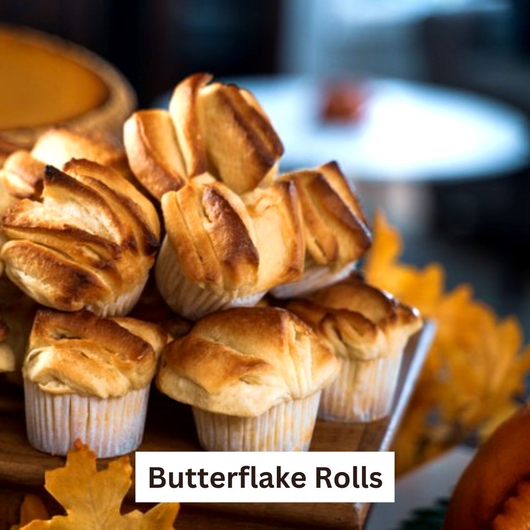 Butterflake Dinner Rolls