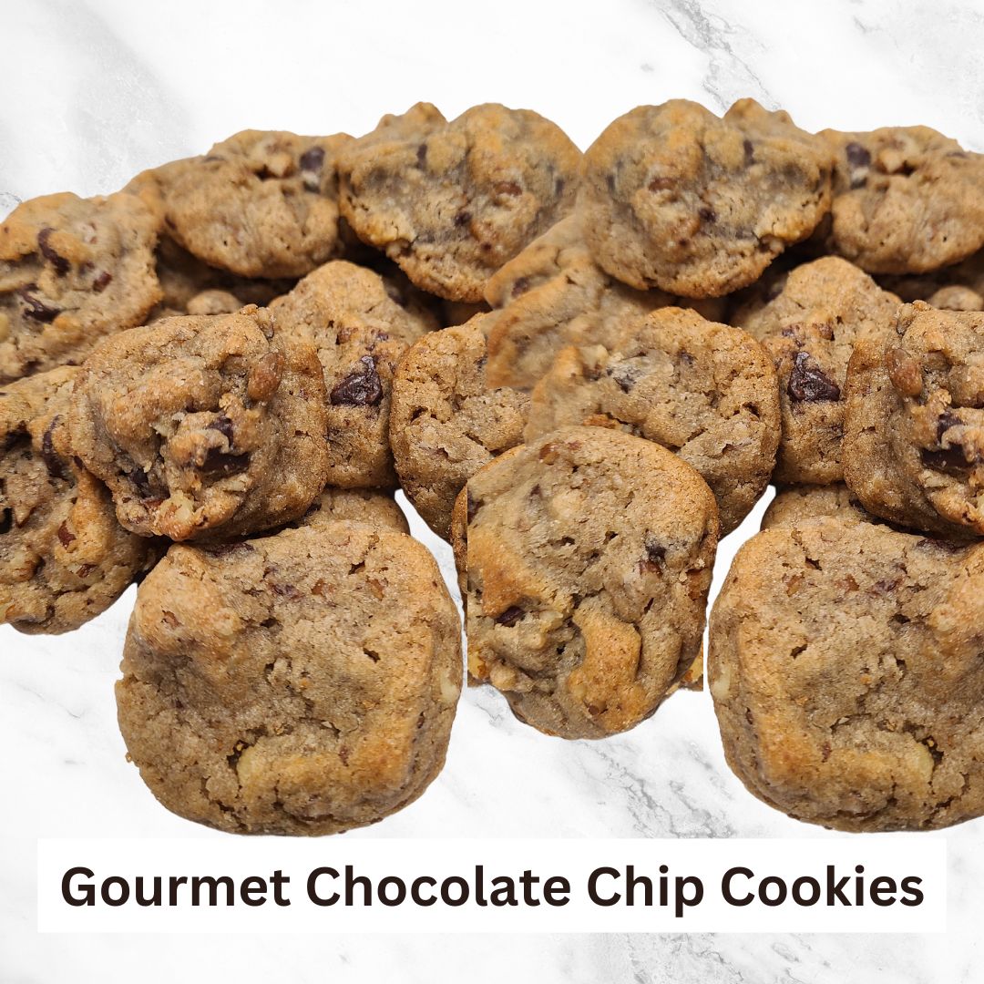 Gourmet Chocolate Chip Cookie 3/4 lb Bag